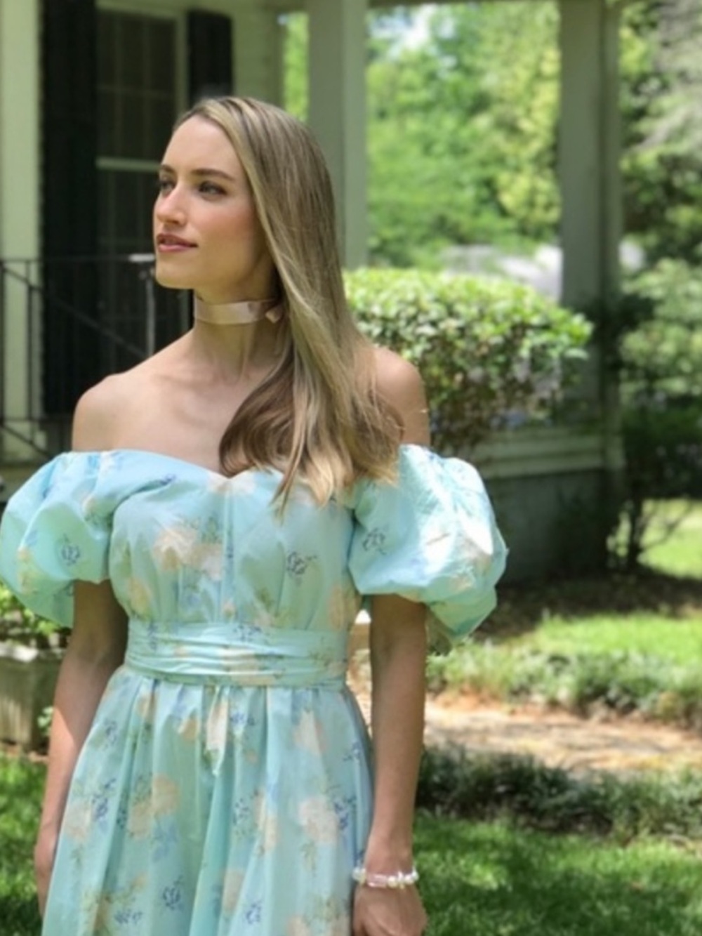 Love Shack Fancy X Target Estelle Floral Dress